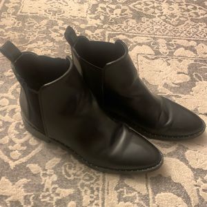 Zara Flat Studded Chelsea Boot